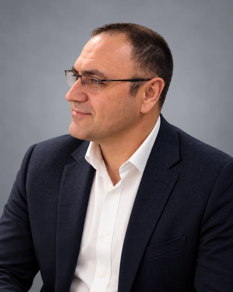 Vladimir Novikov, physician and family medical coordinator